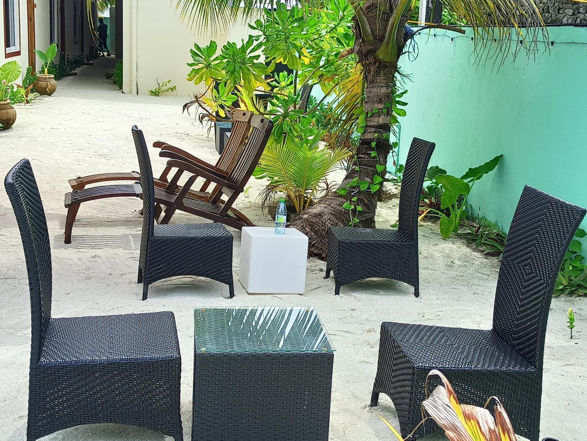 Mamello Beach Club Maldives Feridhoo Exterior foto