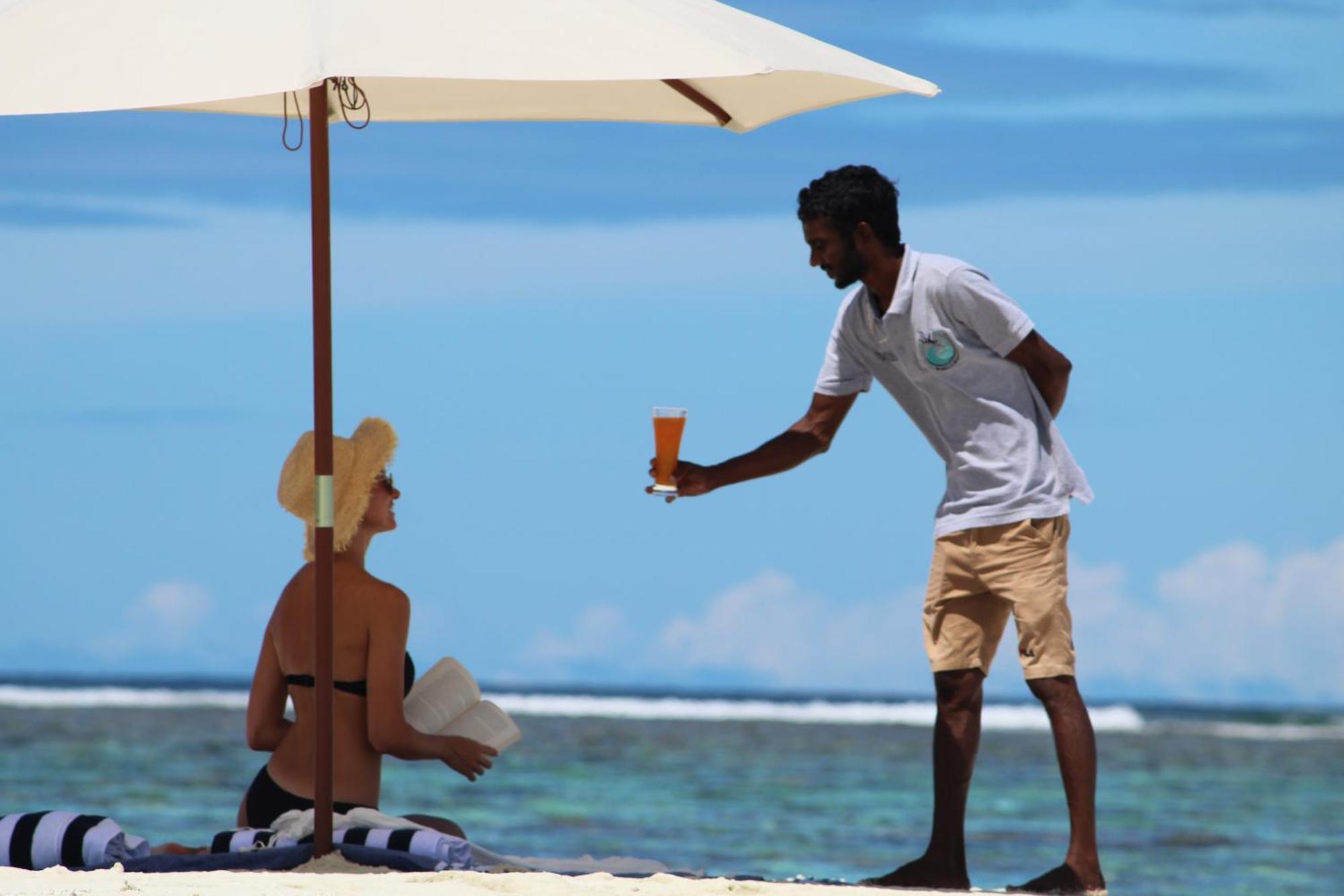 Mamello Beach Club Maldives Feridhoo Exterior foto