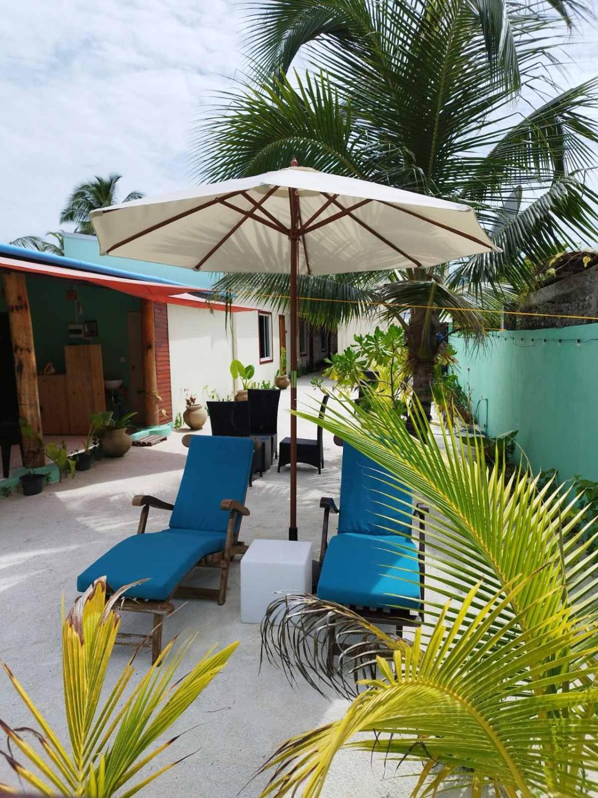 Mamello Beach Club Maldives Feridhoo Exterior foto
