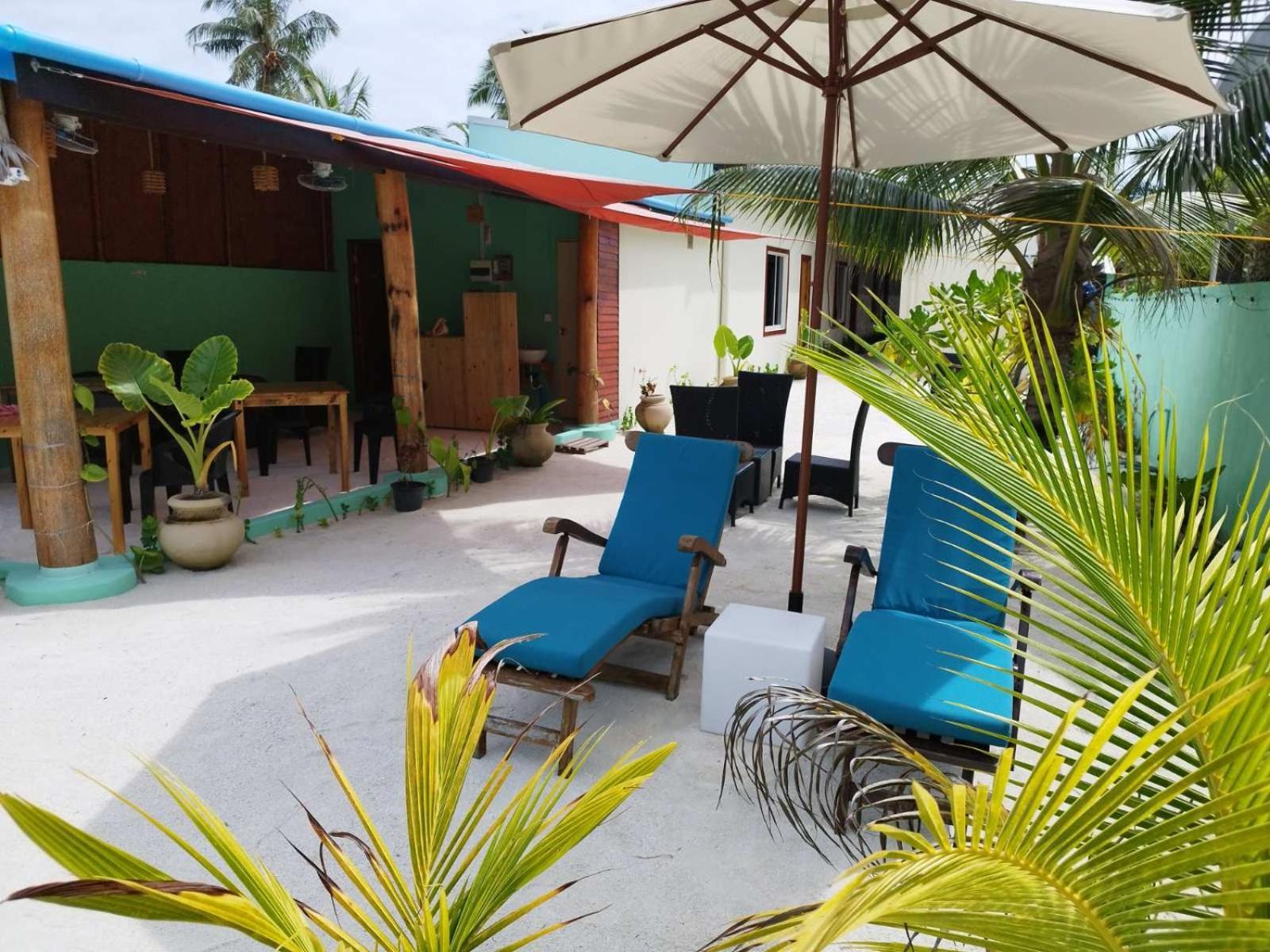 Mamello Beach Club Maldives Feridhoo Exterior foto