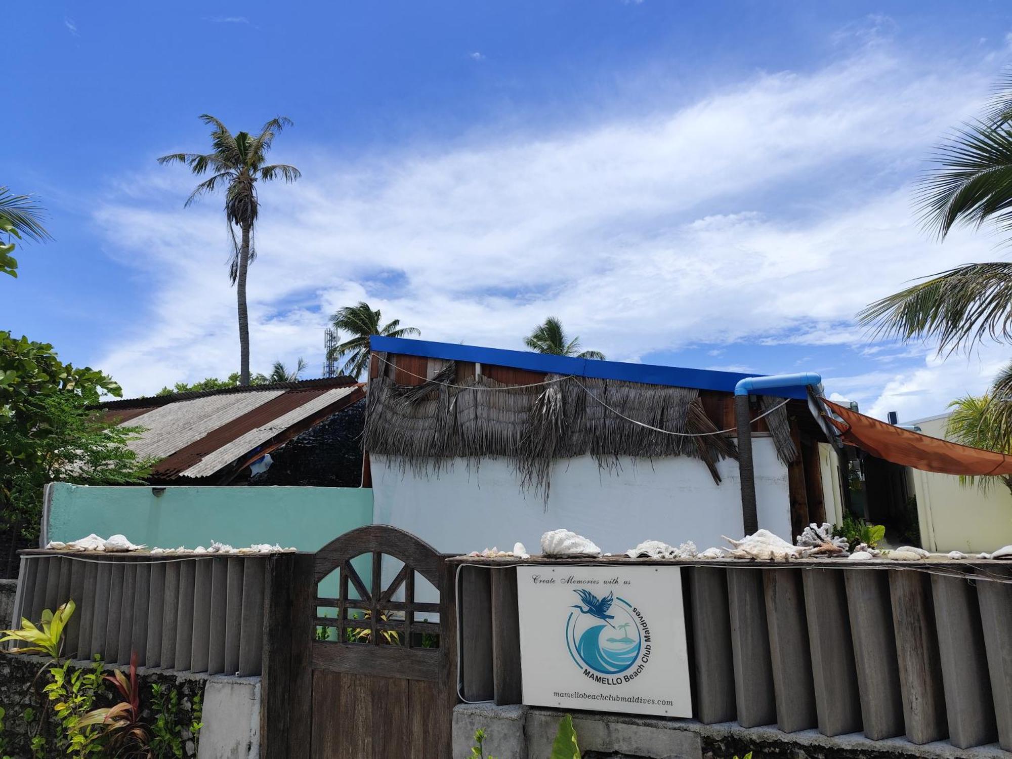 Mamello Beach Club Maldives Feridhoo Exterior foto